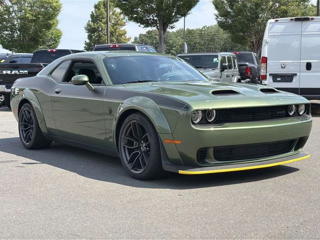 Used 2023 Green Dodge SRT Hellcat Widebody Jailbreak image 15