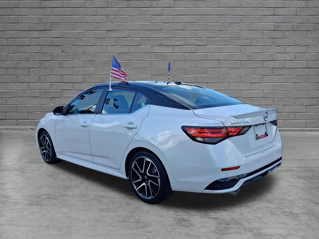 Certified Used 2025 White Nissan SR image 8