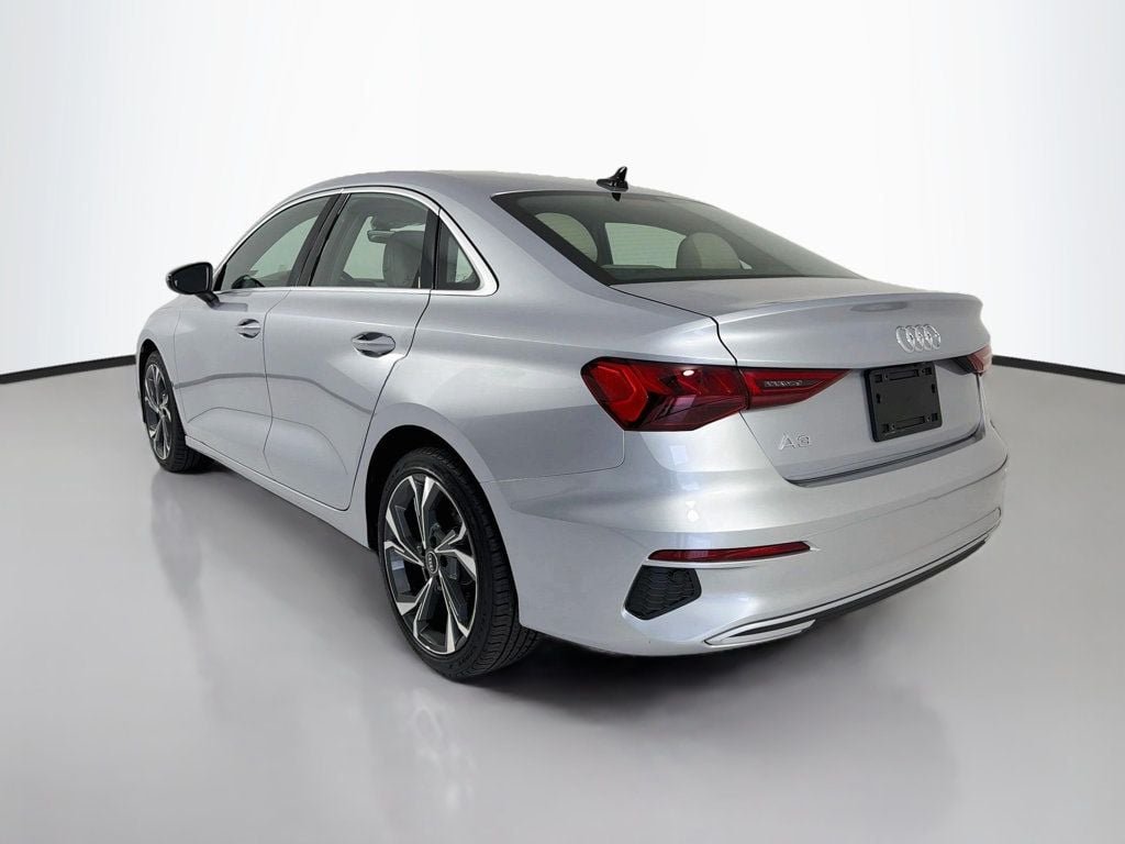 Used 2022 Florett Silver Metallic Audi Premium 40 TFSI image 5