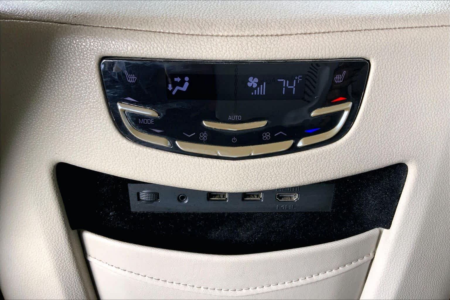 Used 2017 Radiant Silver Metallic Cadillac Luxury image 29