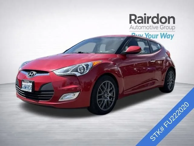 Used 2015 Boston Red Metallic Hyundai RE:FLEX image 3