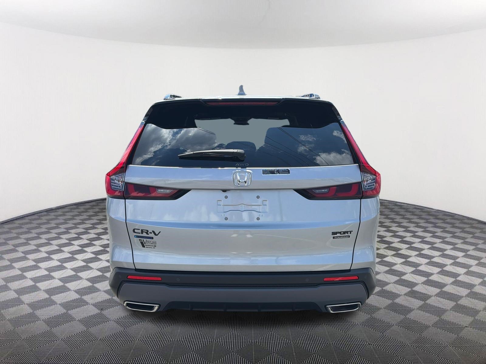 New 2026 Solar Silver Metallic Honda Sport Touring image 6