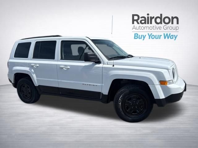 2016 Jeep Patriot Sport