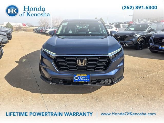 New 2026 Canyon River Blue Metallic Honda AWD EX-L image 7