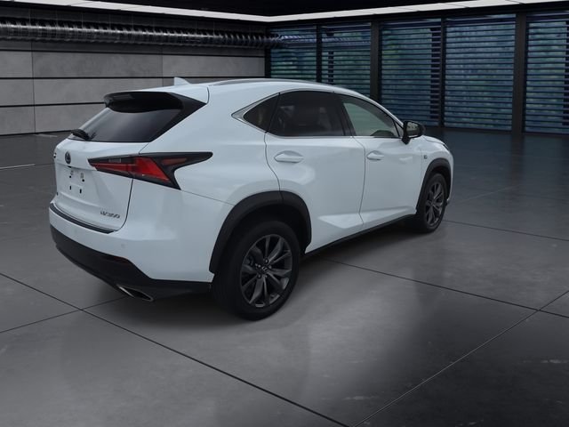 Certified Used 2021 ULTRA WHITE Lexus 300 F Sport image 8