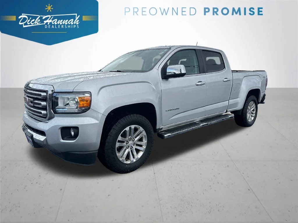 2017 GMC Canyon