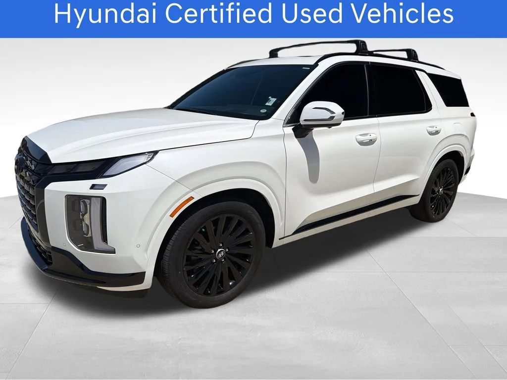 Certified Pre-Owned 2025 Hyundai Palisade Calligraphy Night Edition