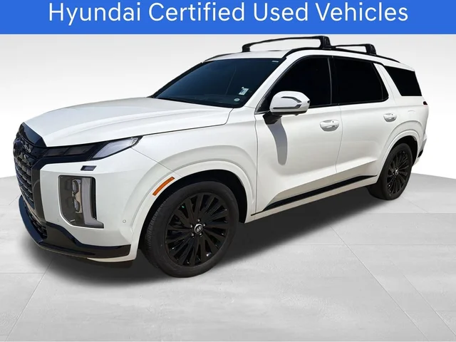 Certified Pre-Owned 2025 Hyundai Palisade Calligraphy Night Edition