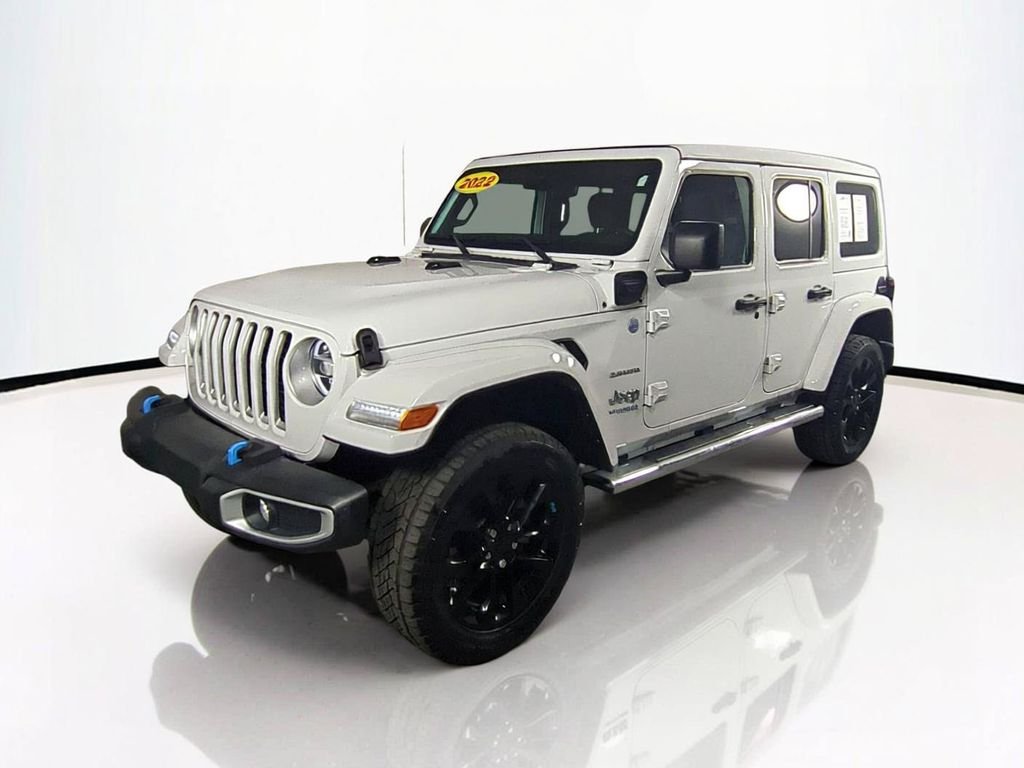 2022 Jeep Wrangler Unlimited Sahara 4XE - Photo 9