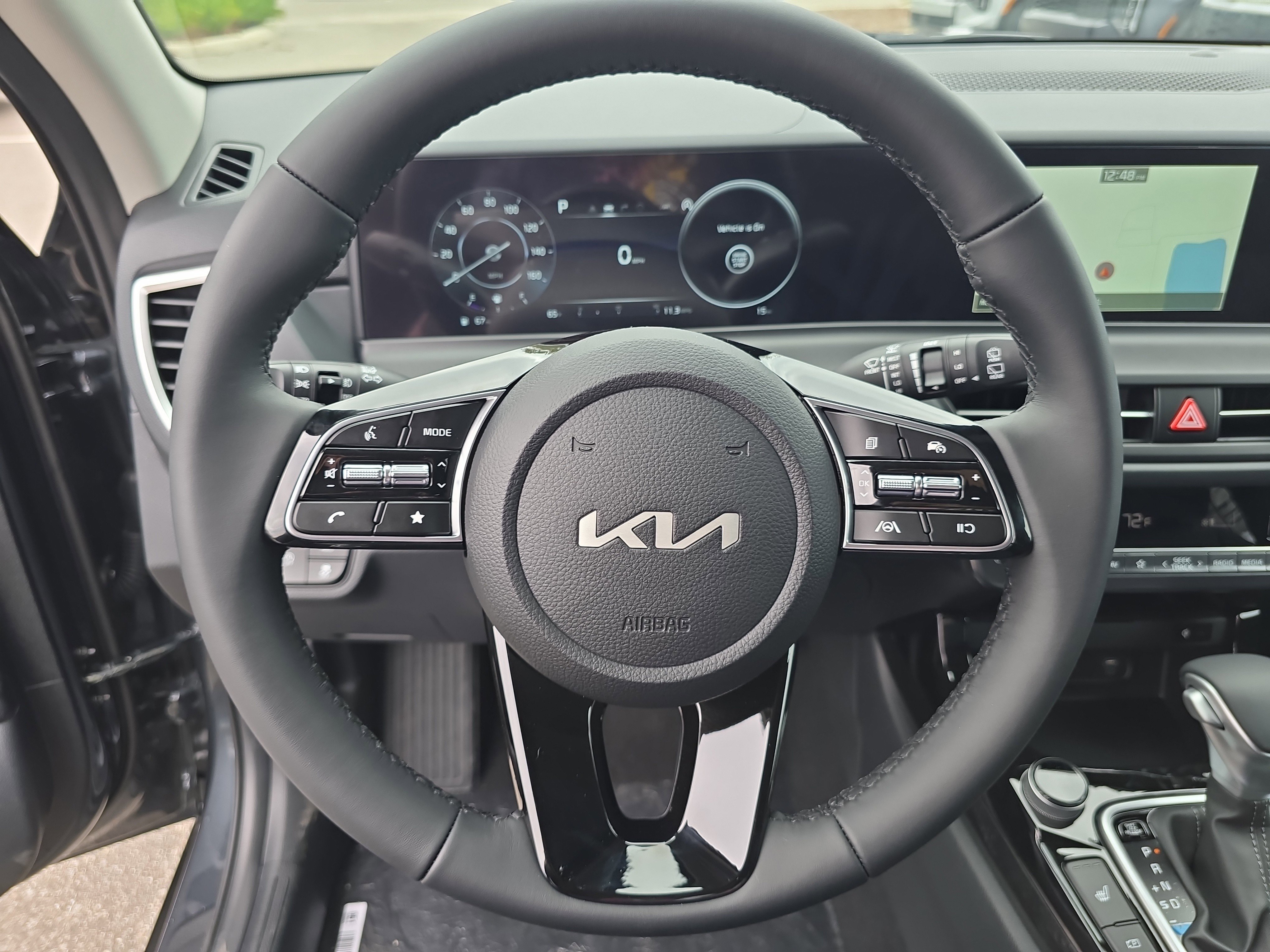 New 2026 Gravity Gray Kia EX image 32