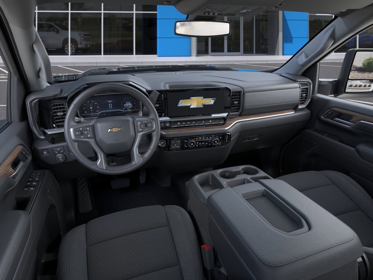 New 2026 Black Chevrolet LT image 15