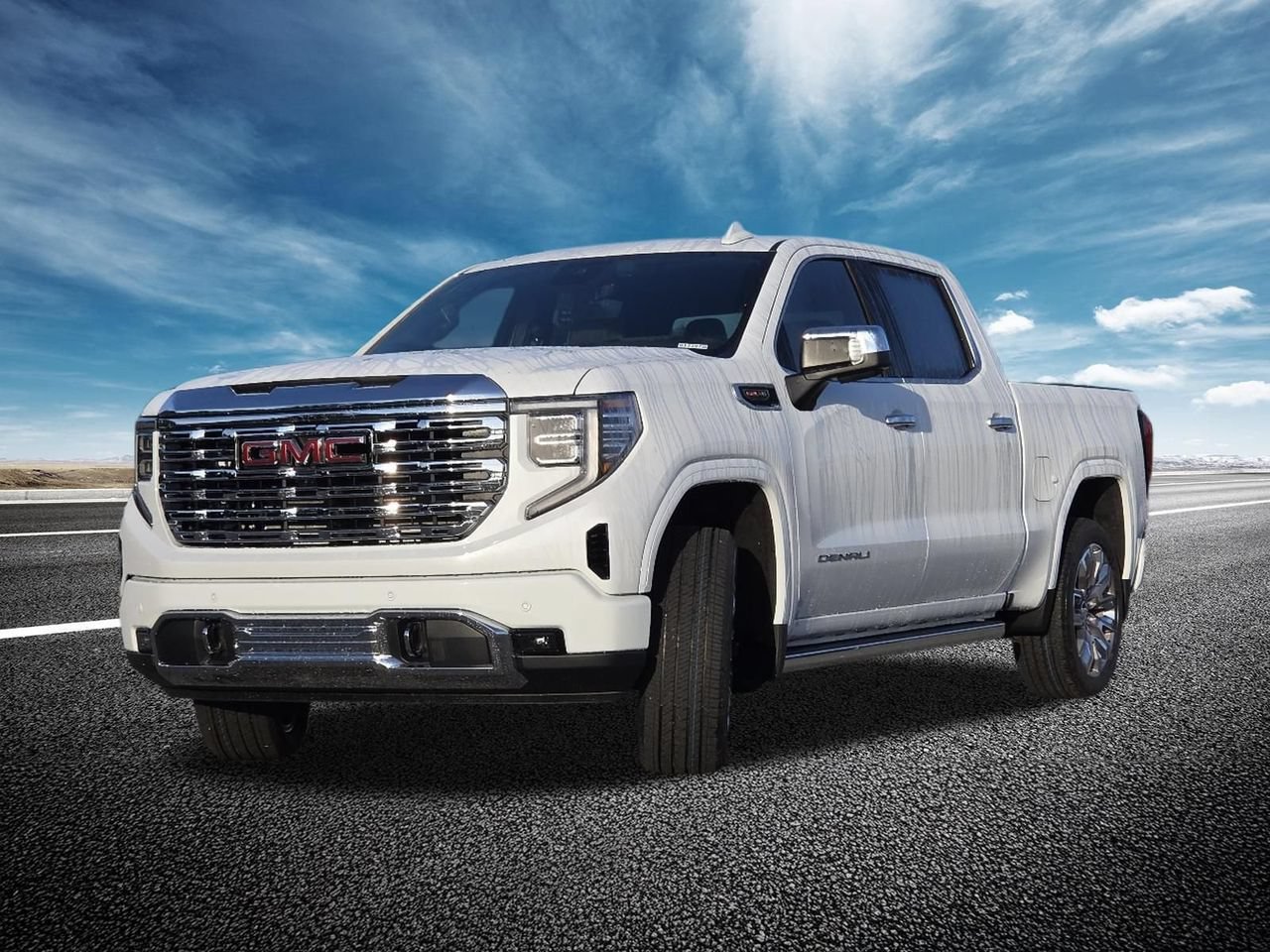 New 2026 Glacier White Tricoat GMC Denali image 18