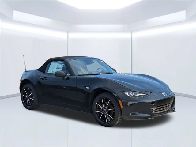 New 2026 Jet Black Mica Mazda Grand Touring image 8