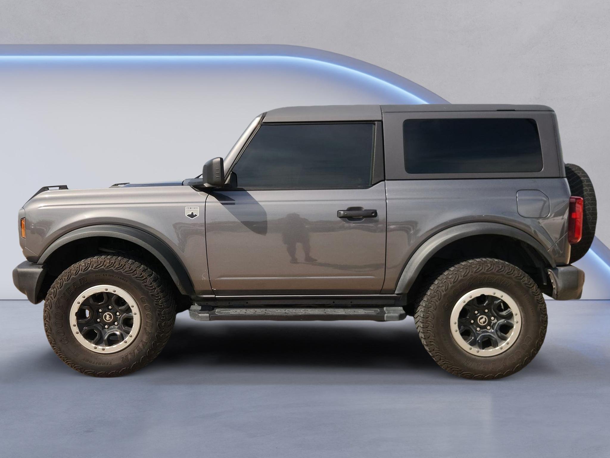 Used 2022 Carbonized Gray Metallic Ford Big Bend image 5