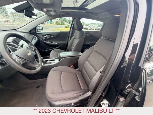 Certified Used 2023 Black Chevrolet LT image 9
