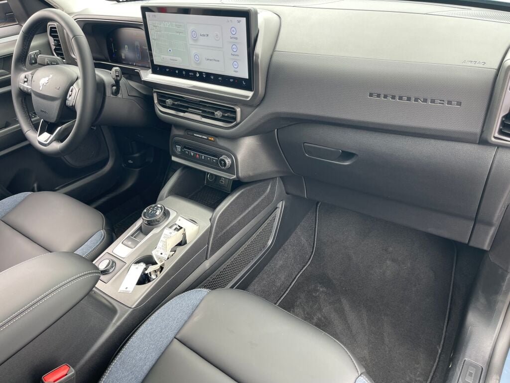 New 2026 Azure Gray Metallic Tri-Coat Ford Outer Banks image 24