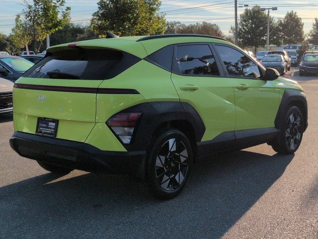 Certified Used 2024 Yellow Hyundai SEL image 5
