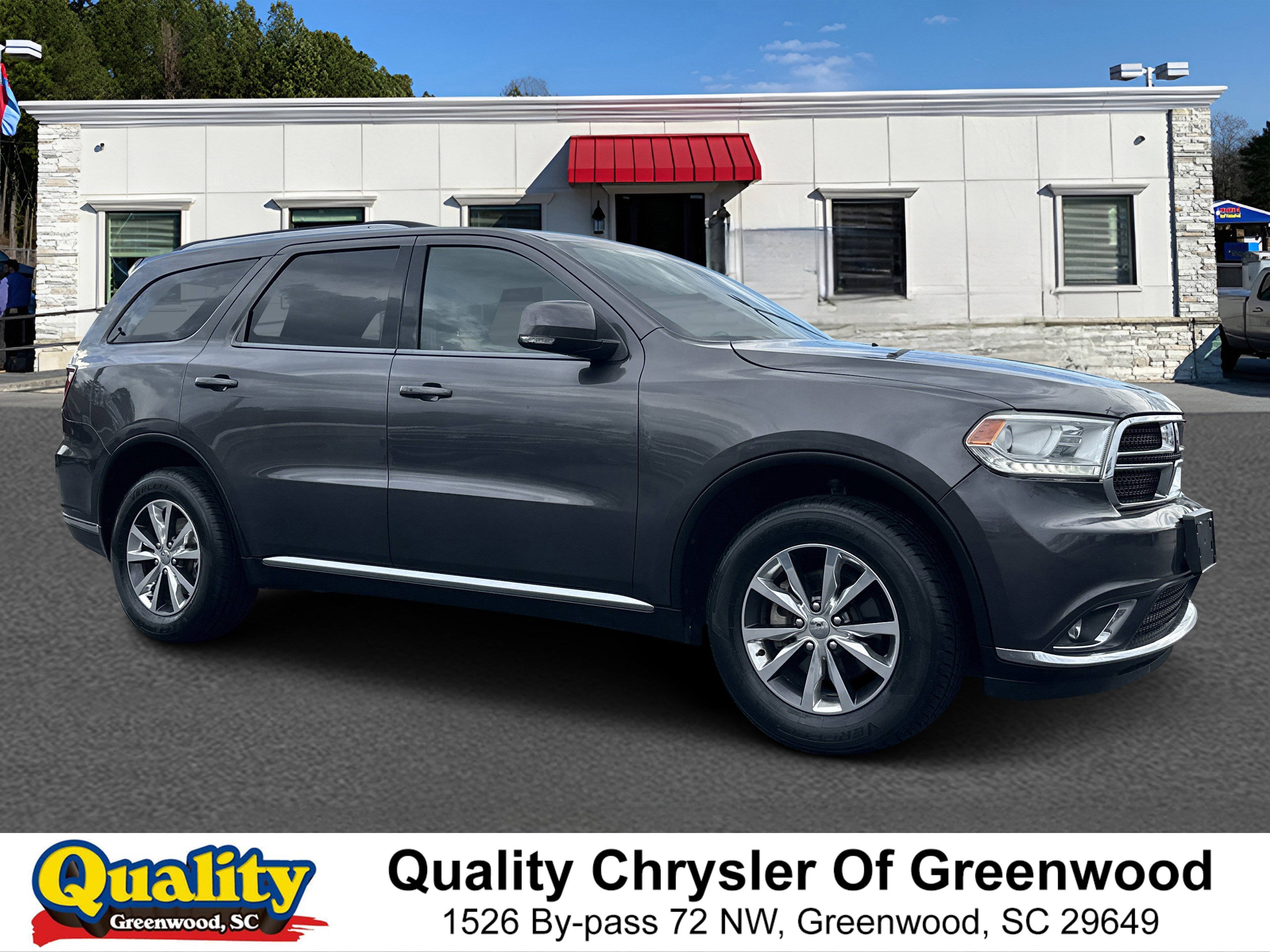 2016 Dodge Durango Limited