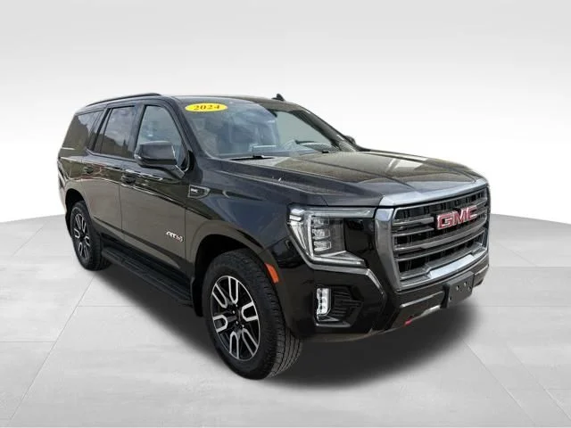 Used 2024 Black GMC AT4 image 8