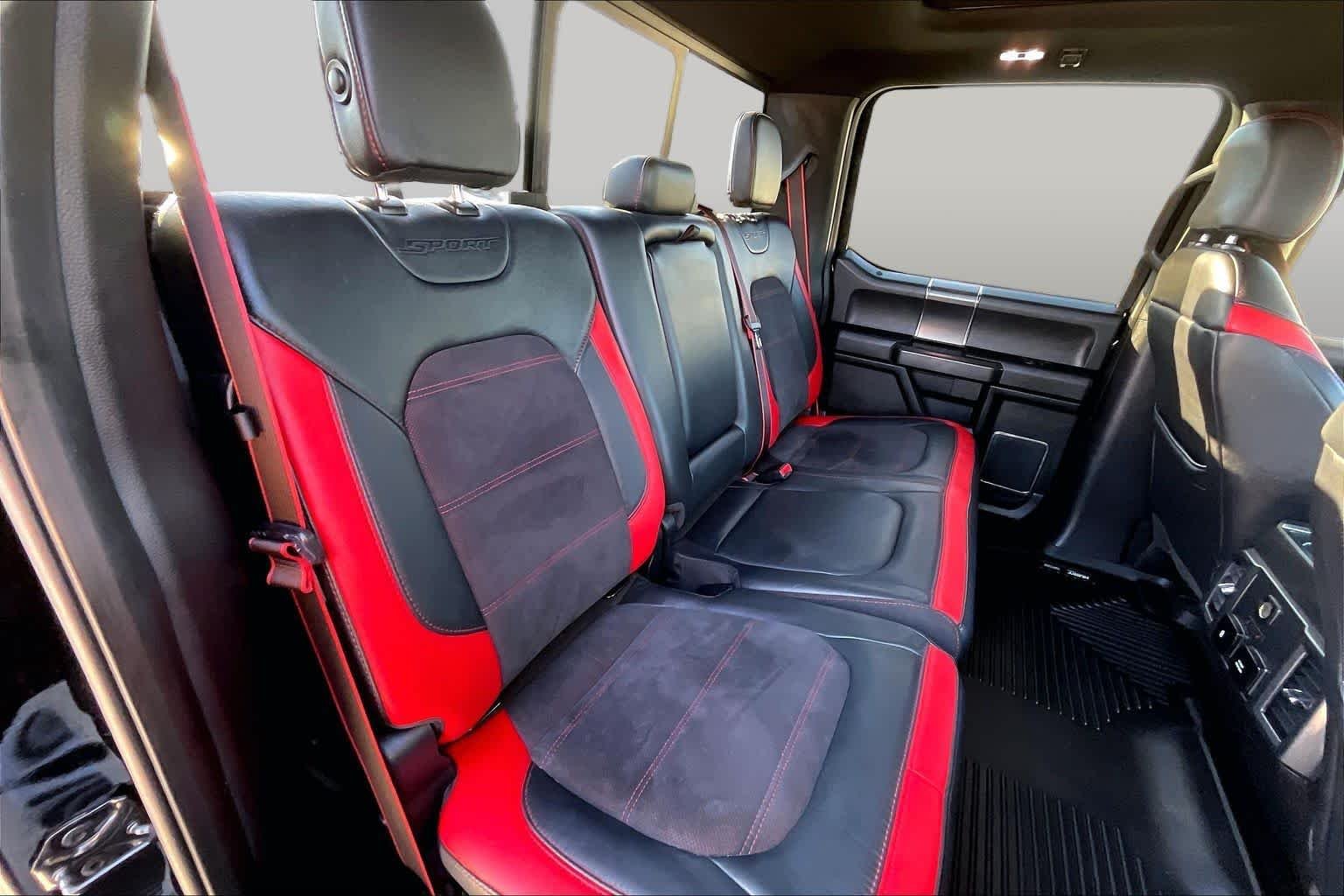 Used 2017 Shadow Black Ford Lariat image 20