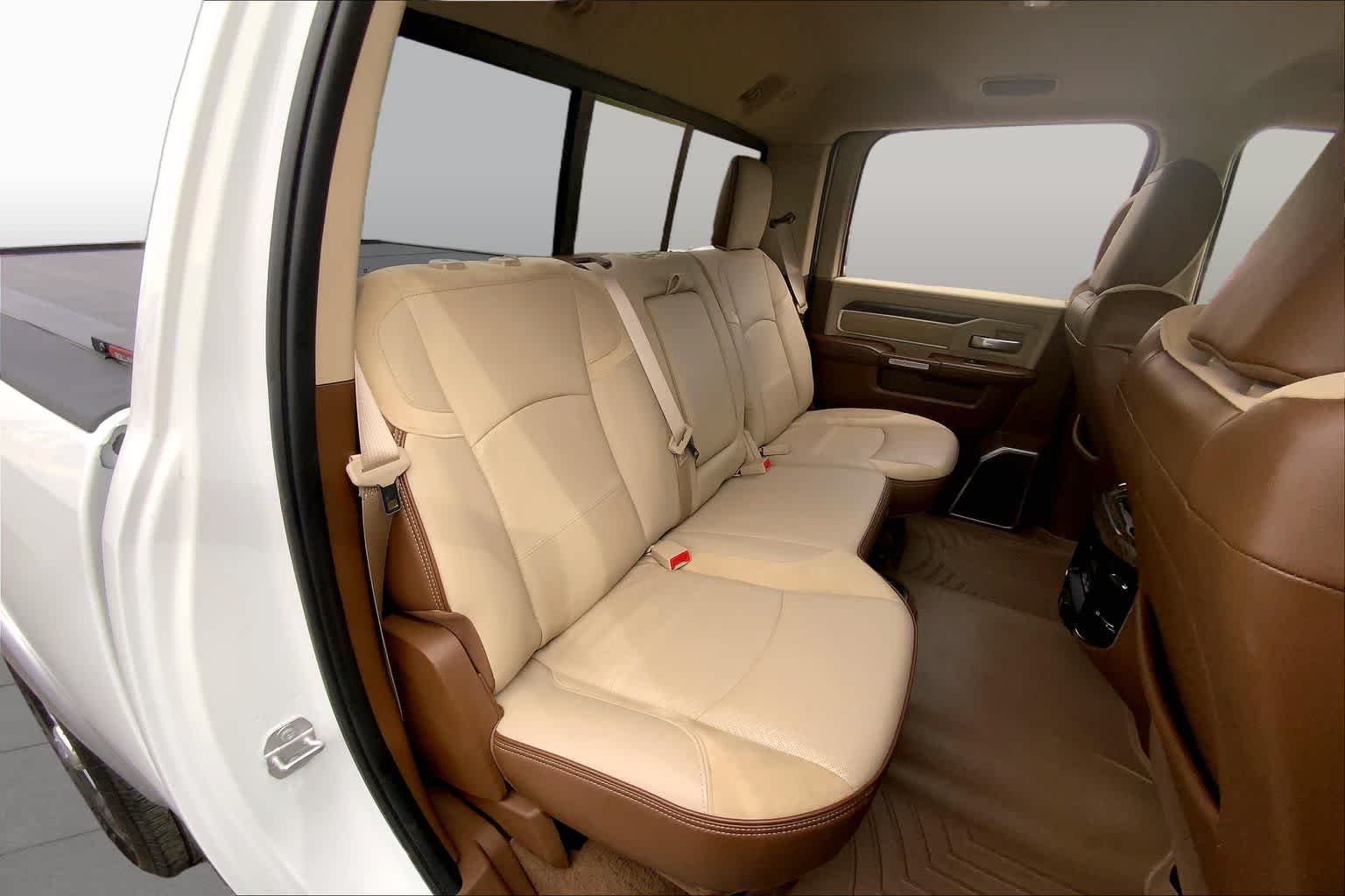 Used 2019 Bright White Clearcoat Ram Laramie image 20