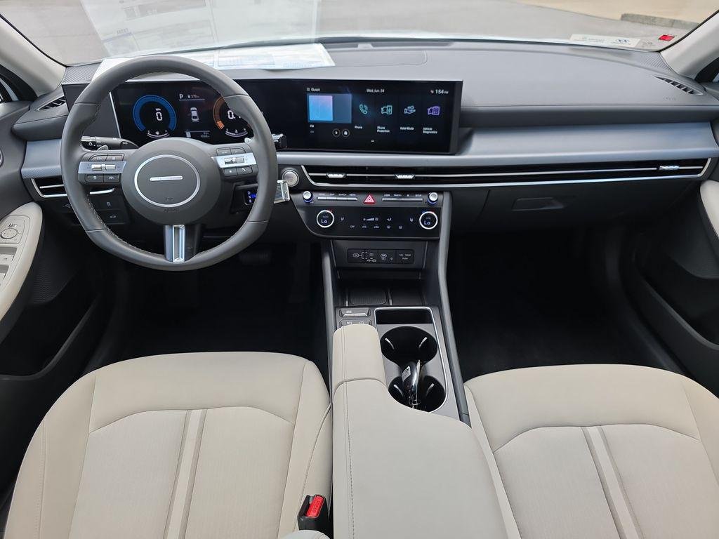 New 2026 Serenity White Hyundai SEL Sport image 13