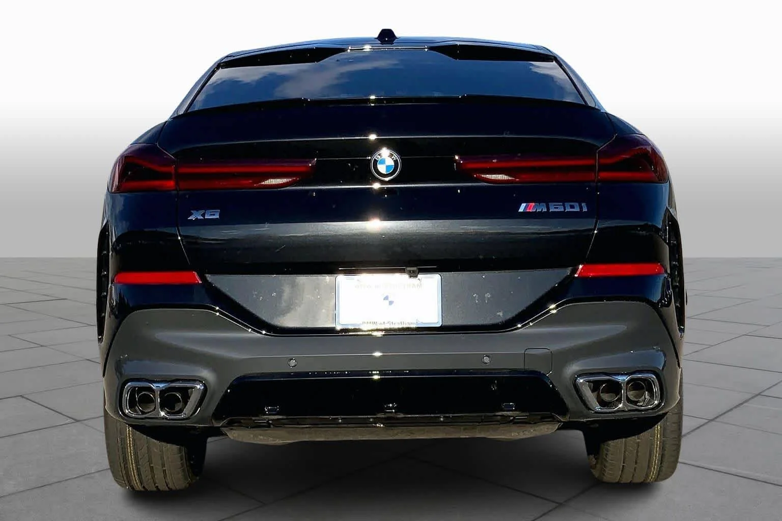 New 2026 Black Sapphire Metallic BMW M60i image 4