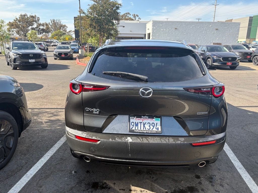 Certified Used 2024 Machine Gray Mazda 2.5 S Select Sport image 8
