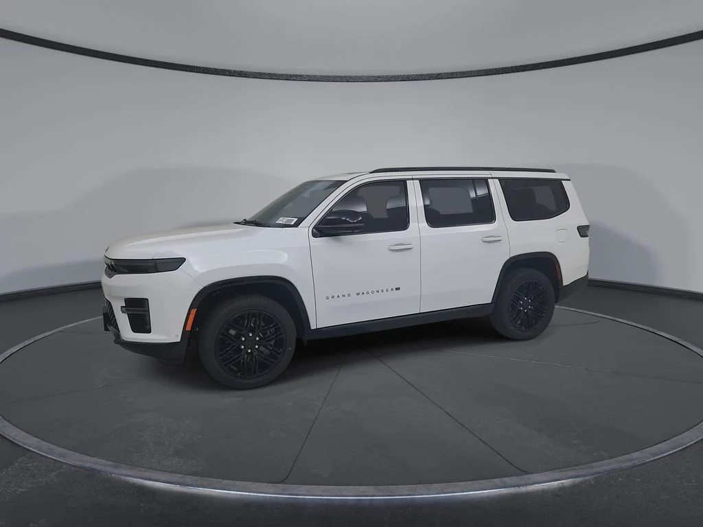 New 2026 Bright White Clearcoat Jeep Limited Reserve image 6
