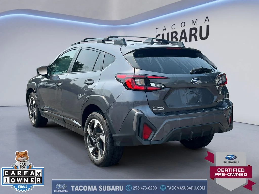 Certified Used 2024 Gray Subaru Limited image 3