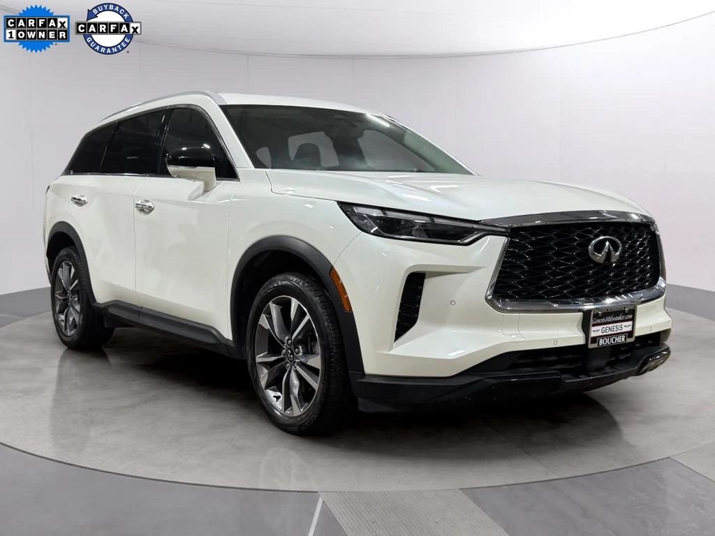 2024 INFINITI QX60 LUXE