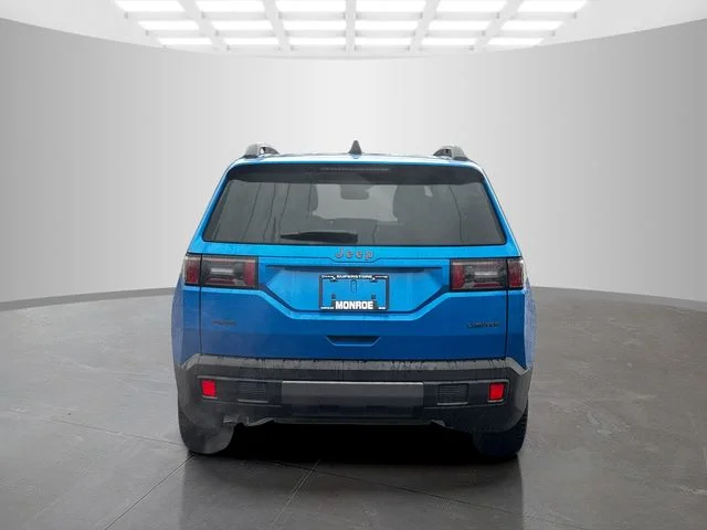New 2026 Hydro Blue Pearl-Coat Exterior Paint Jeep Limited image 6