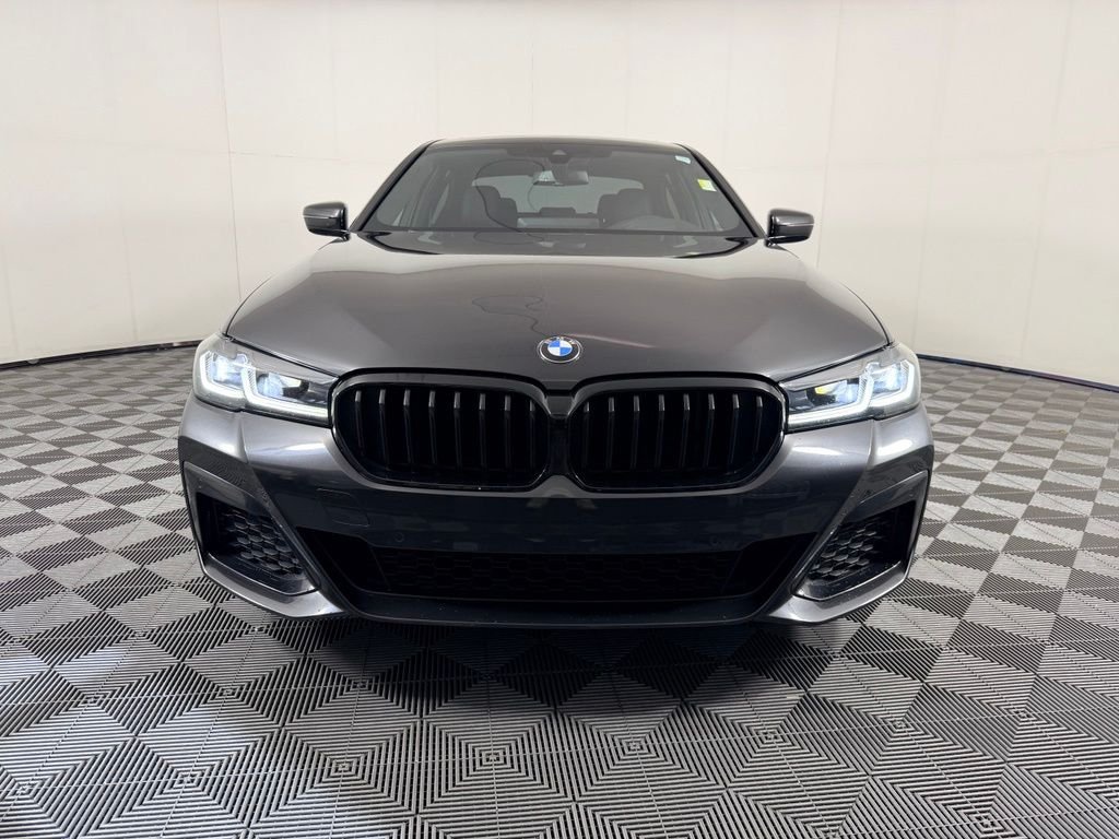 Certified Used 2023 Gray BMW 530i image 5