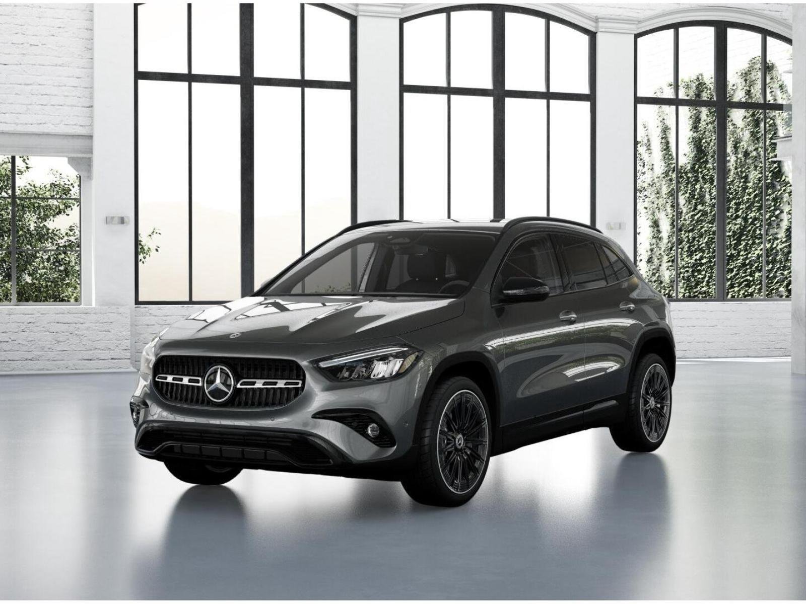 New 2026 Mountain Grey Metallic Mercedes-Benz GLA250 image 40
