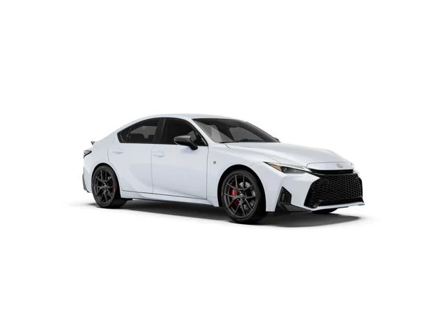 New 2026 Ultra White Lexus F SPORT image 4