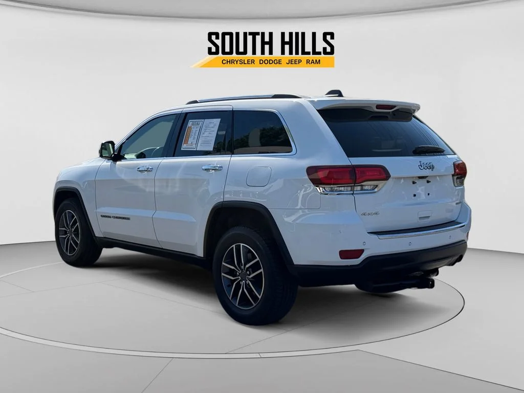 Certified Used 2020 White Jeep Limited image 3