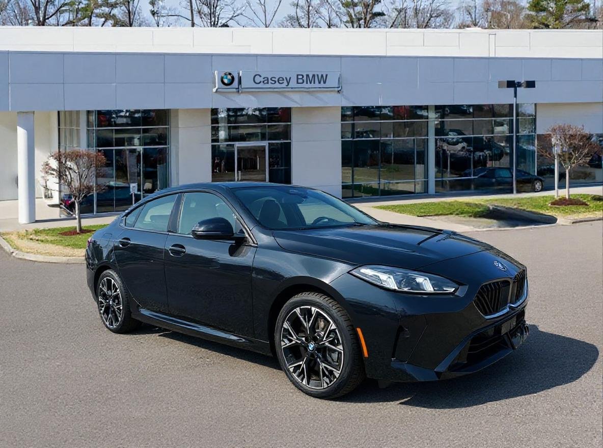 New 2026 Black Sapphire Metallic BMW 228 Gran Coupe image 1