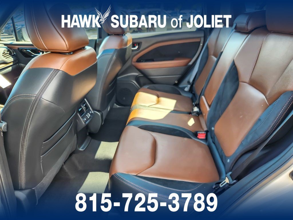 Used 2025 Crystal White Pearl Subaru Touring image 10