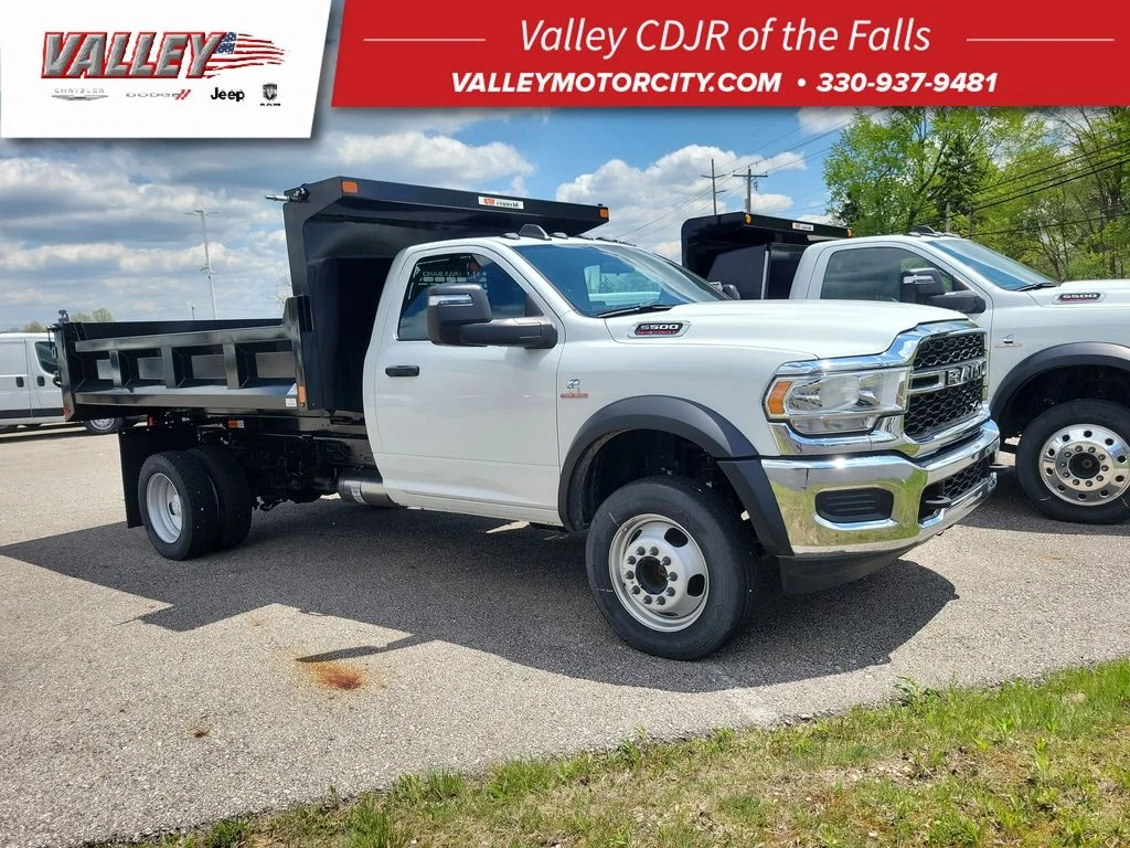 2024 RAM 5500 Tradesman 4X4 Reg Cab LWB DRW 169" WB's photo