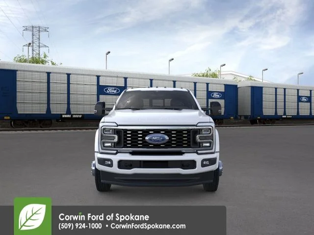 New 2026 Star White Metallic Tri-Coat Ford Platinum image 8