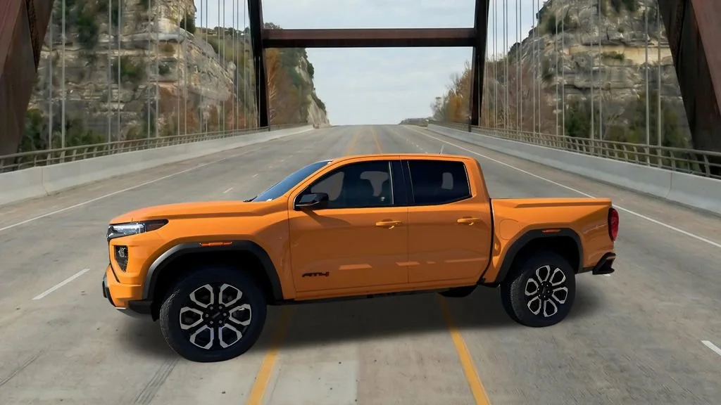 New 2026 Desert Sun GMC AT4 image 4