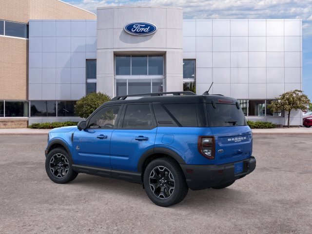 New 2026 Blue Metallic Ford Outer Banks image 4