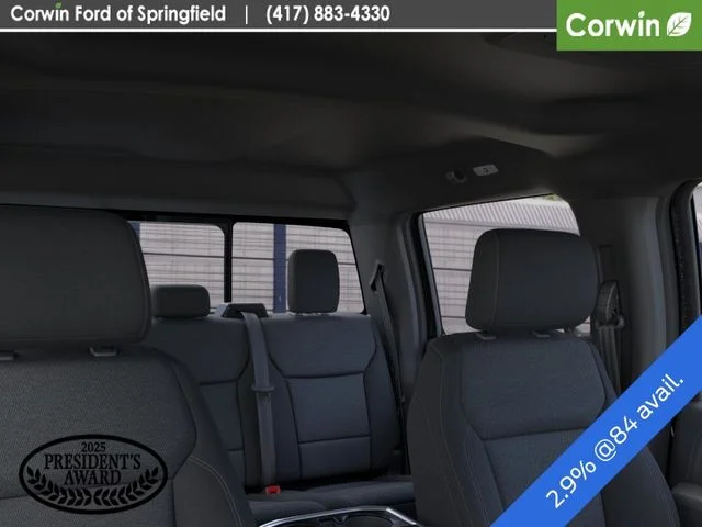 New 2026 Agate Black Metallic Ford XLT image 26