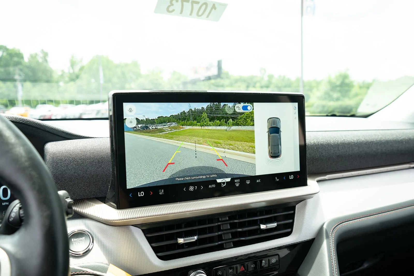 New 2026 Carbonized Gray Metallic Ford Active image 25