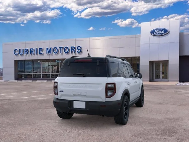 New 2026 Space White Metallic Ford Outer Banks image 8