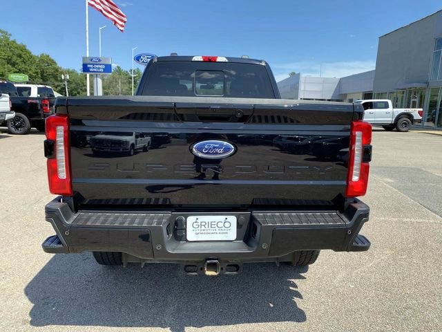 Used 2024 Black Ford Lariat image 4