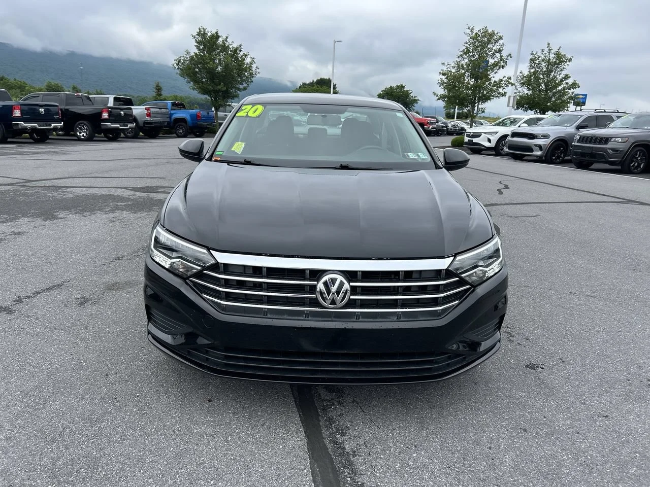 Used 2020 Volkswagen Jetta S with VIN 3VWCB7BU8LM019779 for sale in Muncy, PA