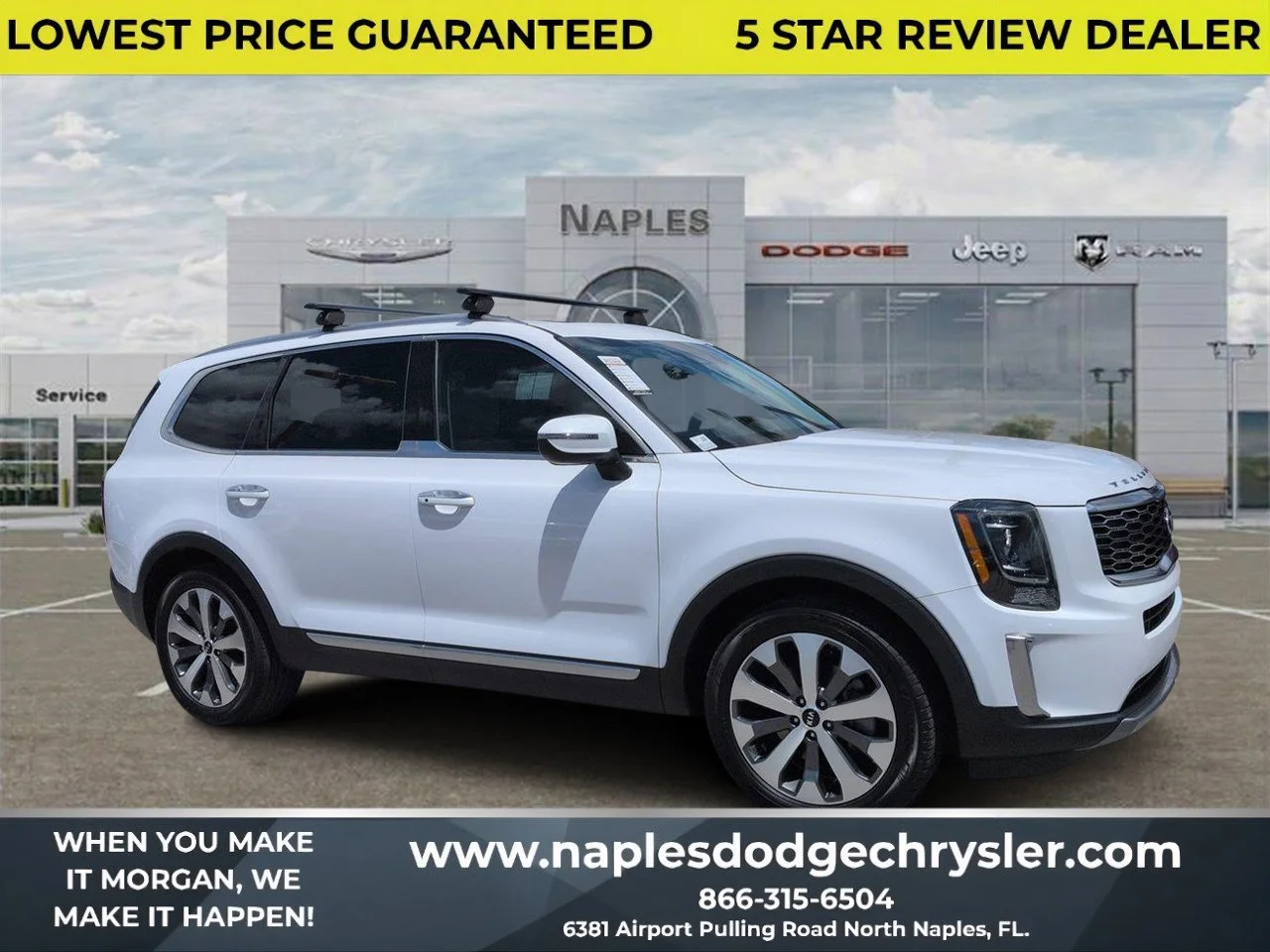2021 Kia Telluride S FWD's photo