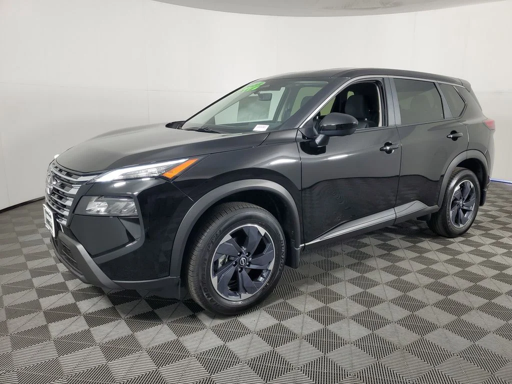 Used 2025 Black Nissan SV image 8