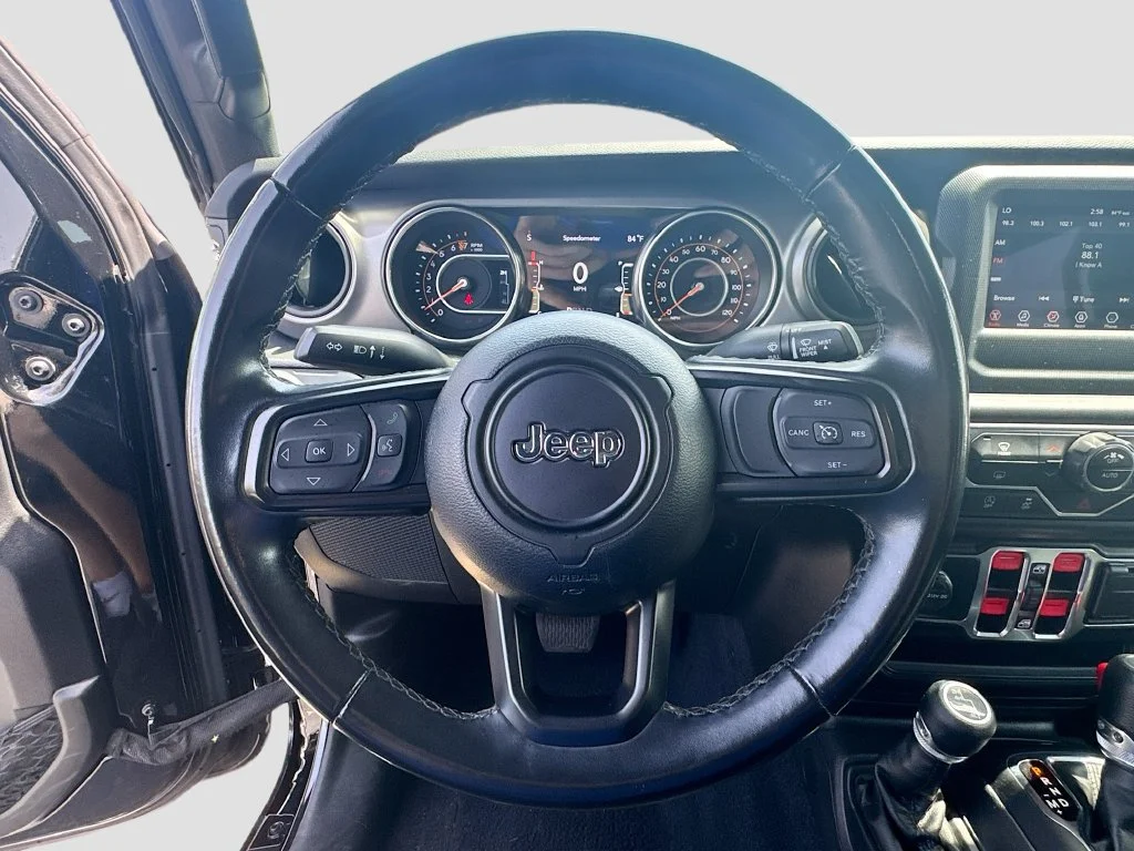 Used 2022 Black Jeep Unlimited Sport S image 12